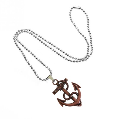 Ship Anchor Copper Metal Pendant